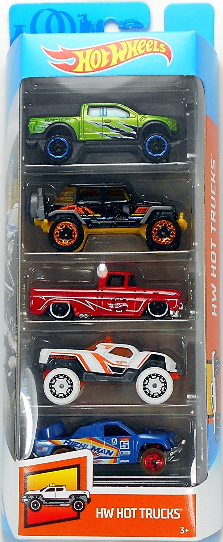 2020 5packs Hot Wheels Newsletter