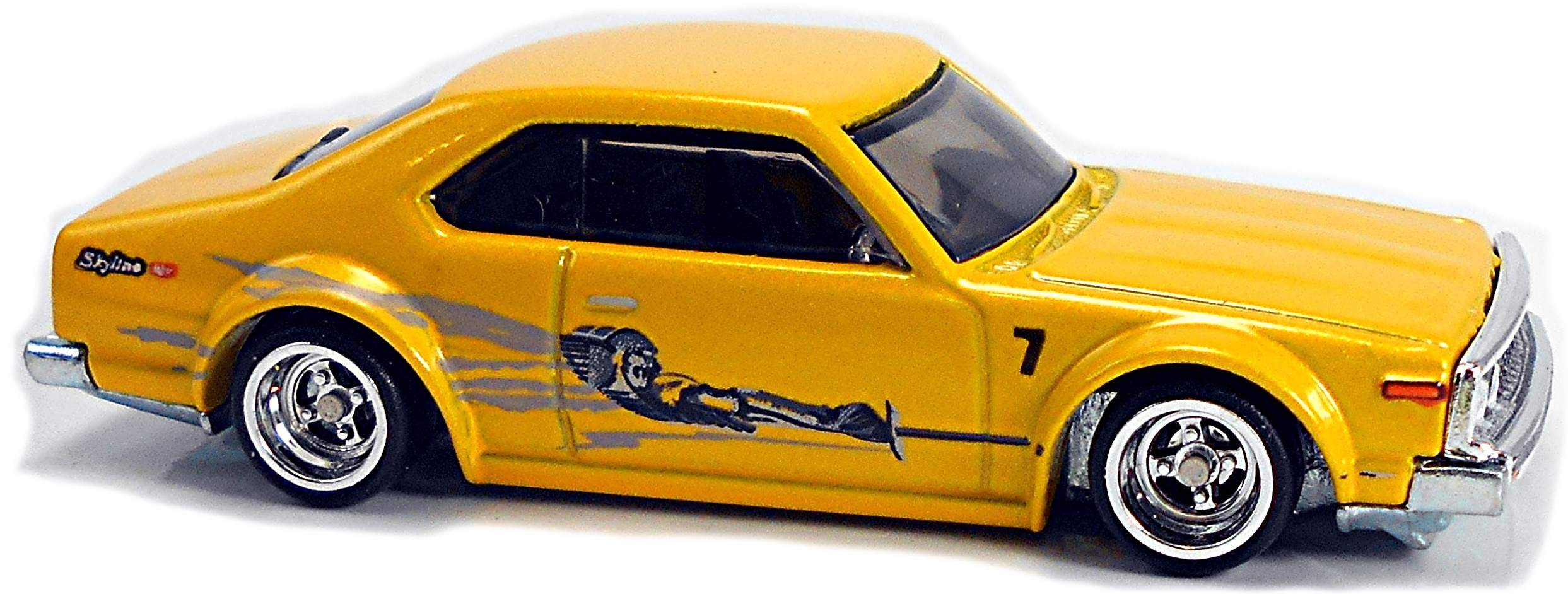 Nissan Skyline C210 (b) | Hot Wheels Newsletter