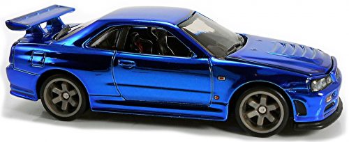 Nissan Skyline GT-R R34 (R32) (s) | Hot Wheels Newsletter