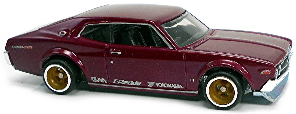 Nissan Laurel 2000 SGX (d) | Hot Wheels Newsletter