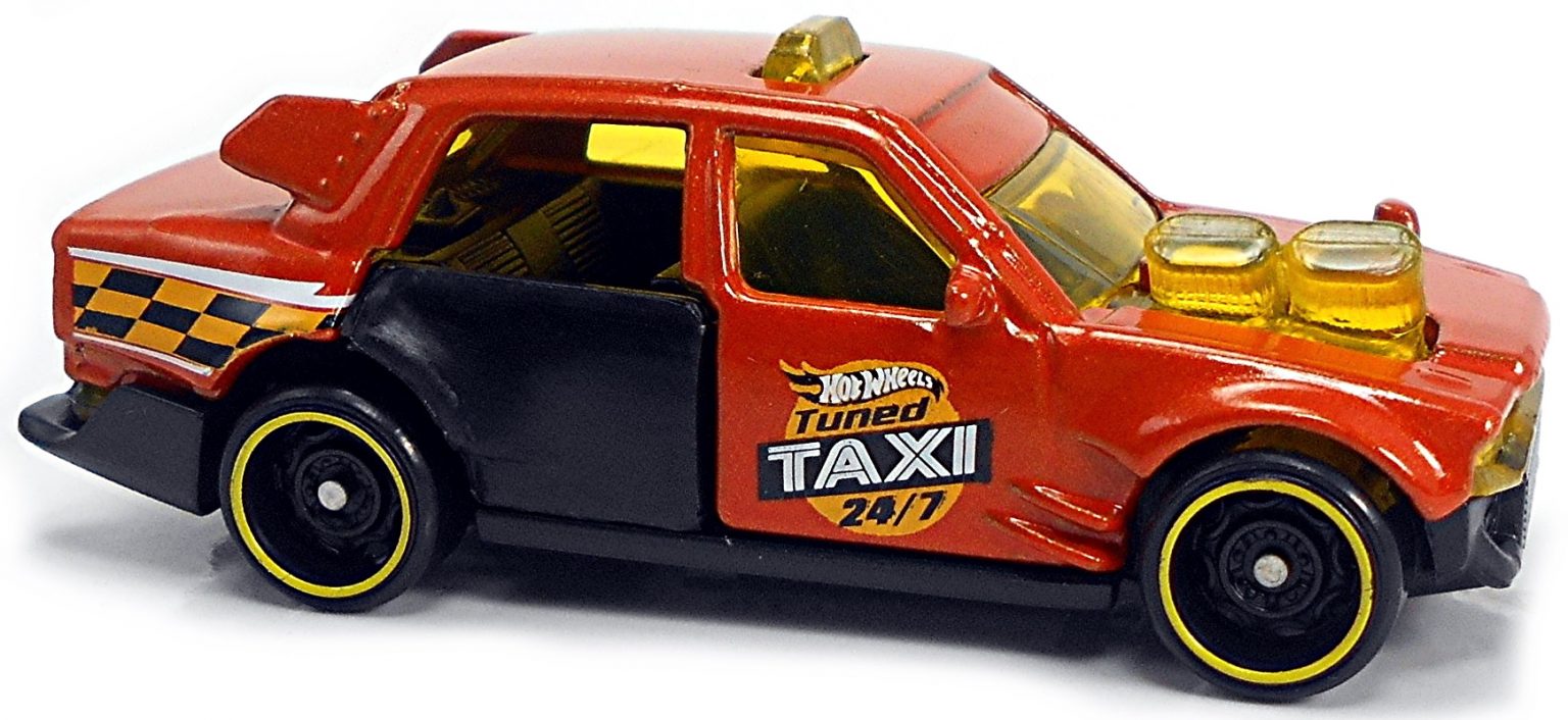 hot wheels time attaxi red
