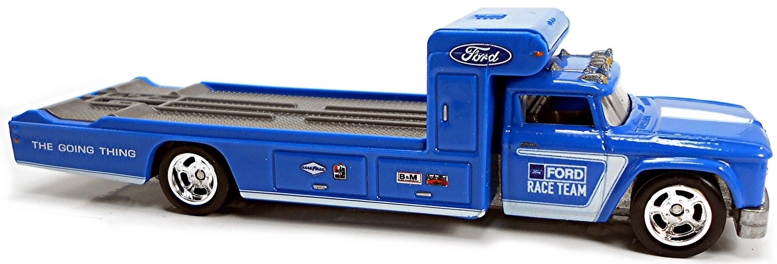 hotwheels retro rig