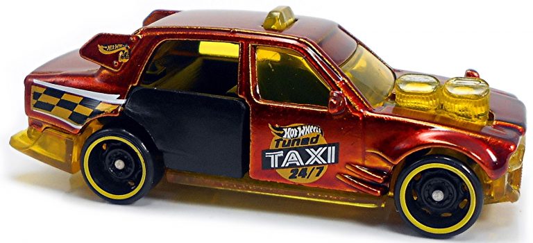 hot wheels time attaxi red