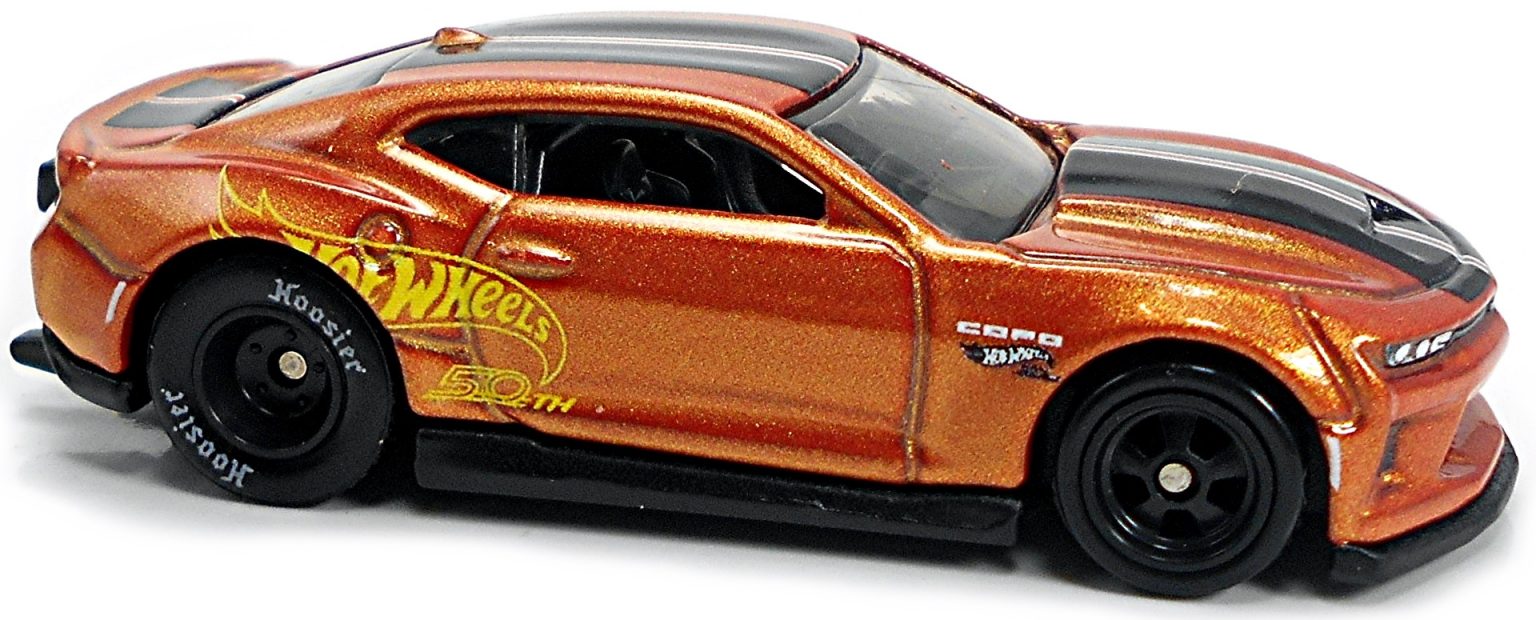 ’18 COPO Camaro SS (g) | Hot Wheels Newsletter