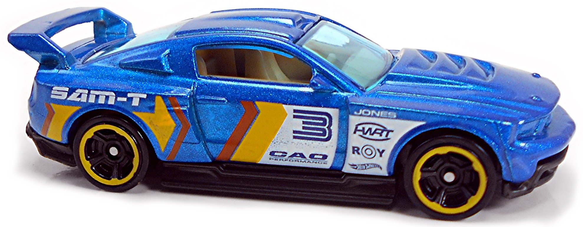 Custom ’12 Ford Mustang (k) | Hot Wheels Newsletter