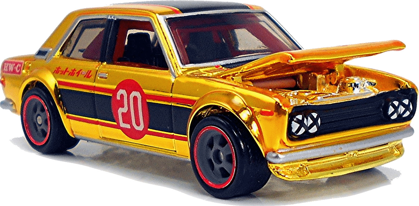 rlc20 ’71 Datsun Bluebird 510 | Hot Wheels Newsletter