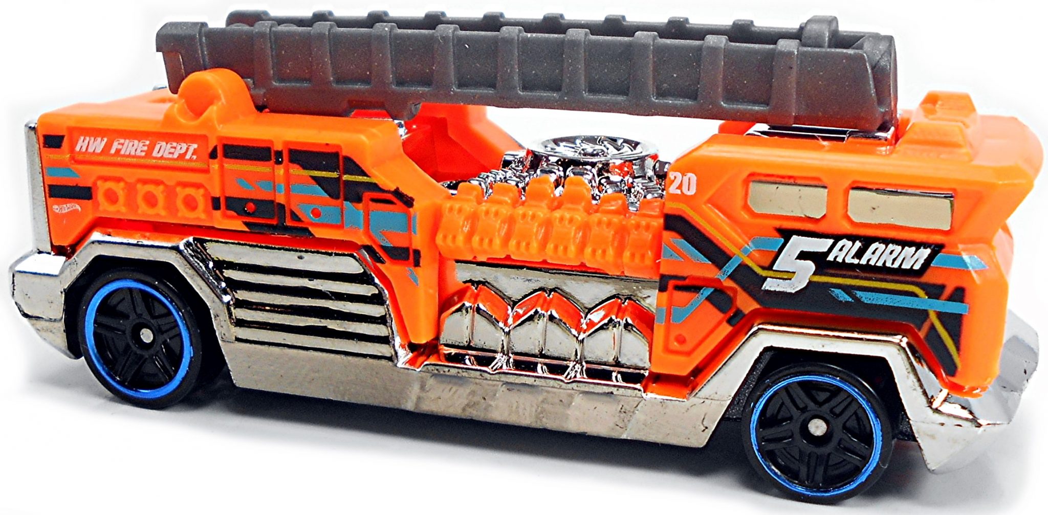 5 Alarm (o) Hot Wheels Newsletter