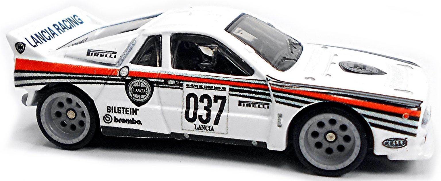 hot wheels lancia rally 037