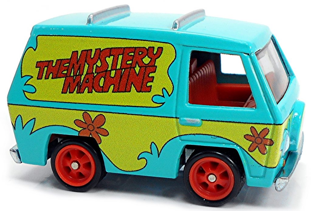 The Mystery Machine (h) | Hot Wheels Newsletter