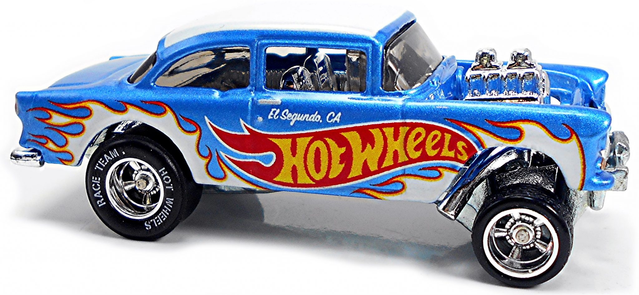 ’55 Chevy Bel Air Gasser (ah) | Hot Wheels Newsletter