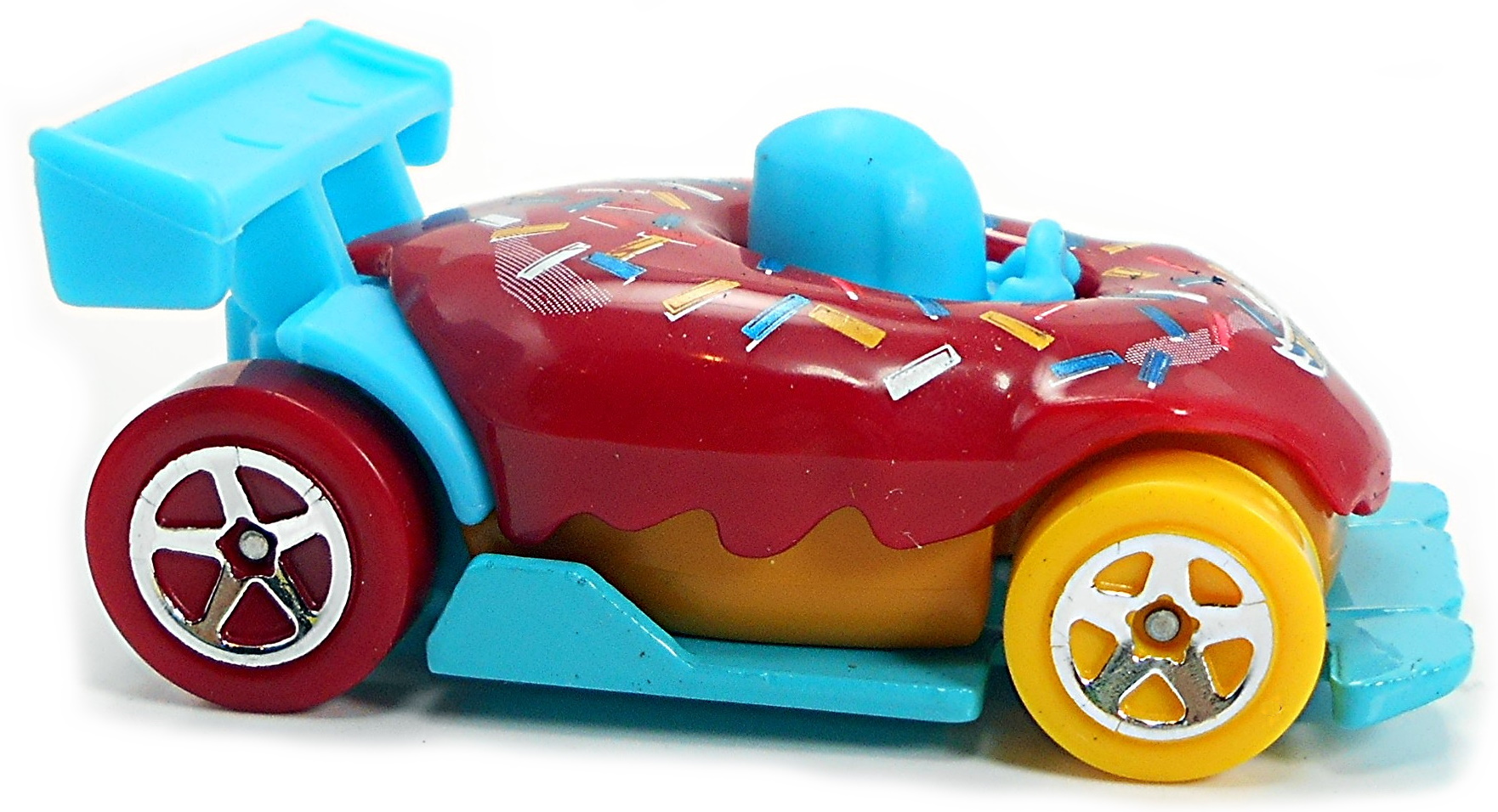 hot wheels donut drifter pink