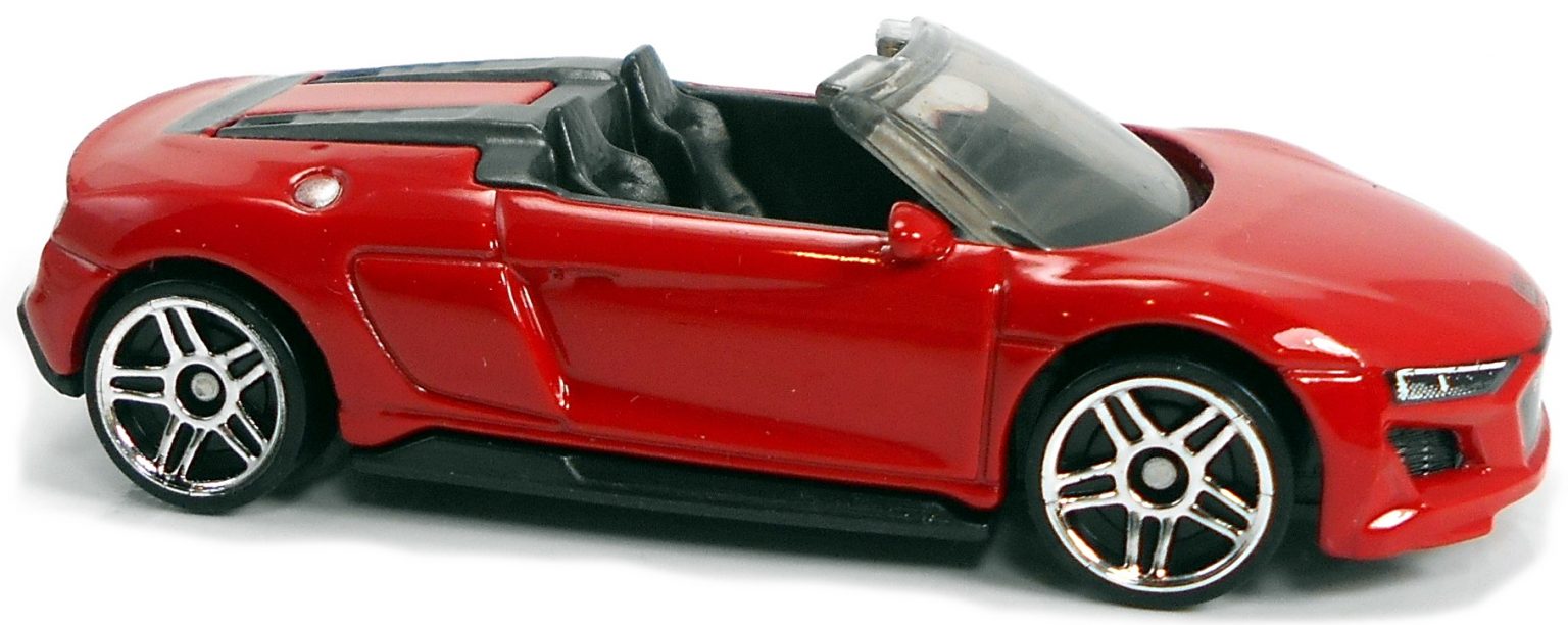 2019 Audi R8 Spyder (b) | Hot Wheels Newsletter