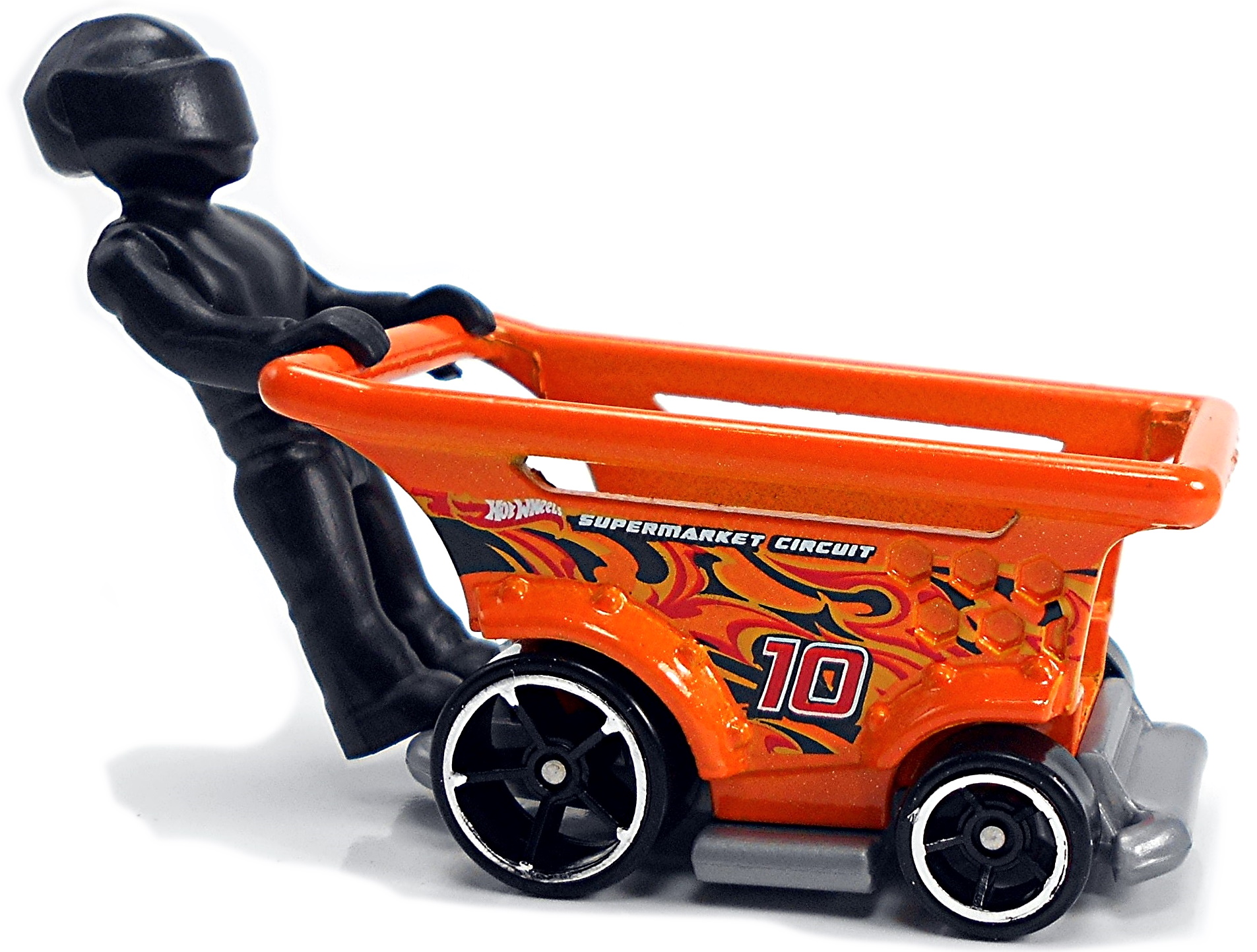 hot wheels aisle driver orange