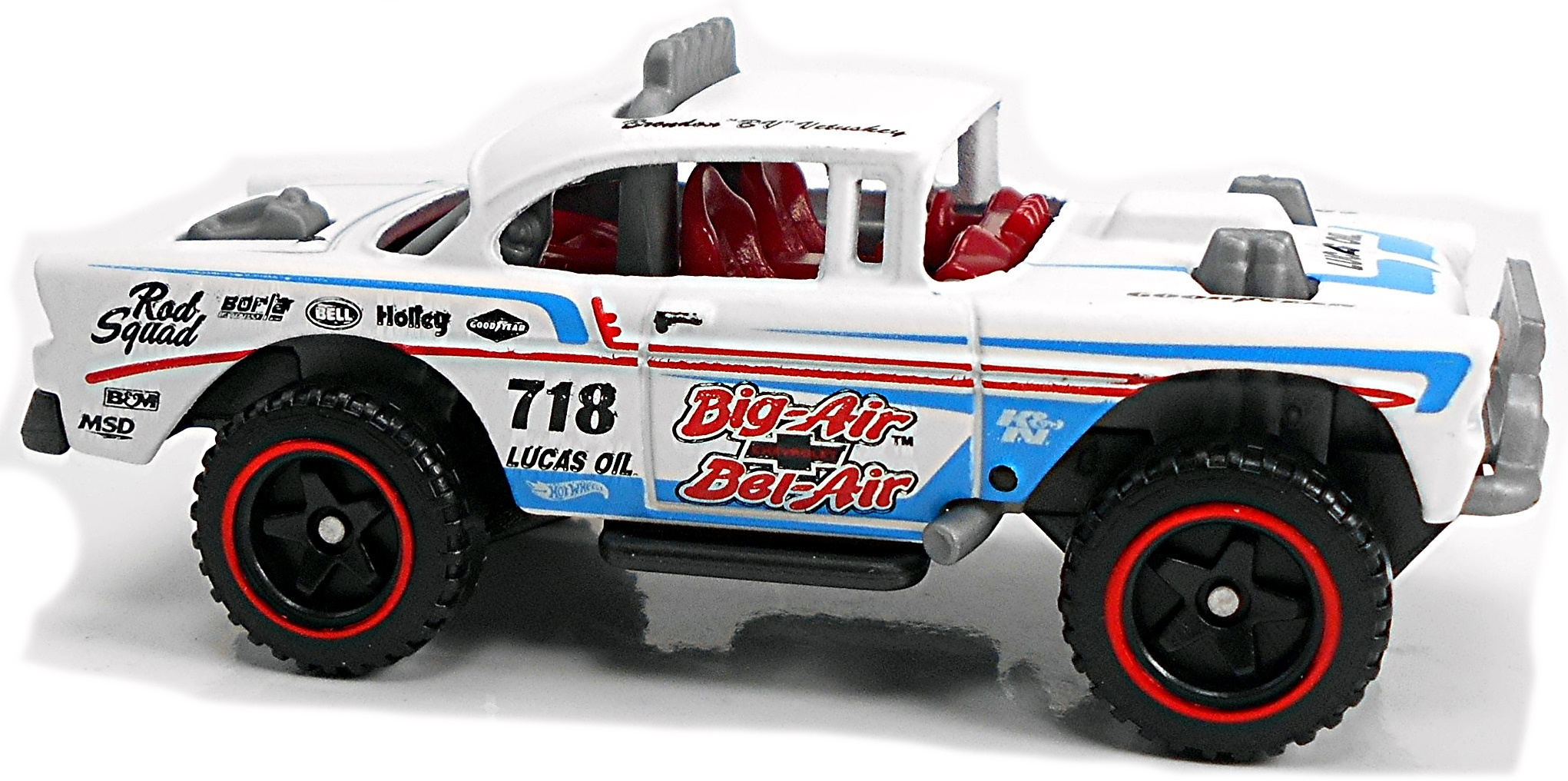 Big-Air Bel-Air (b) | Hot Wheels Newsletter