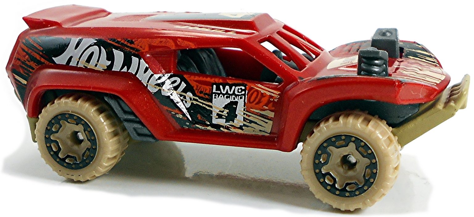 Land Crusher (j) | Hot Wheels Newsletter