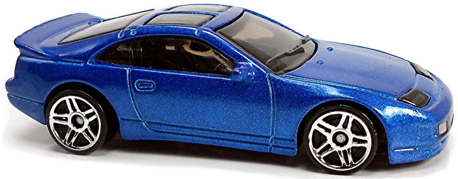 nissan 300zx hot wheels blue