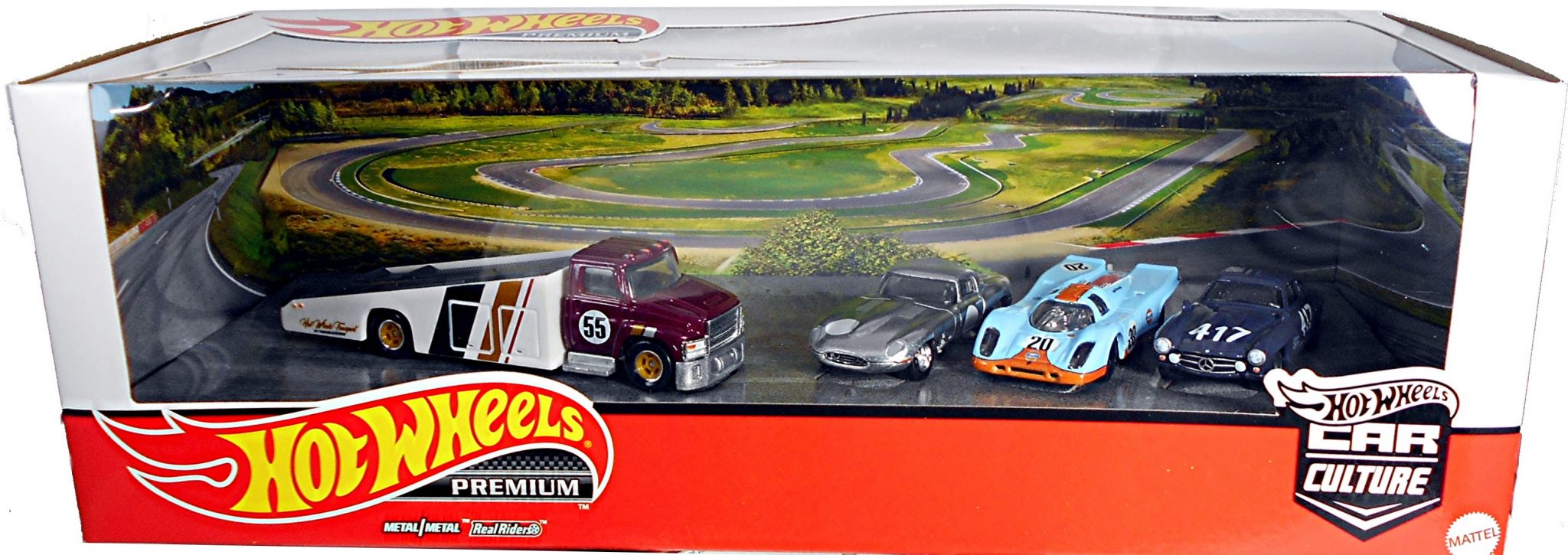 hot wheels team transport premium