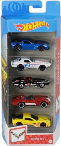 2021 hot wheels 5 packs