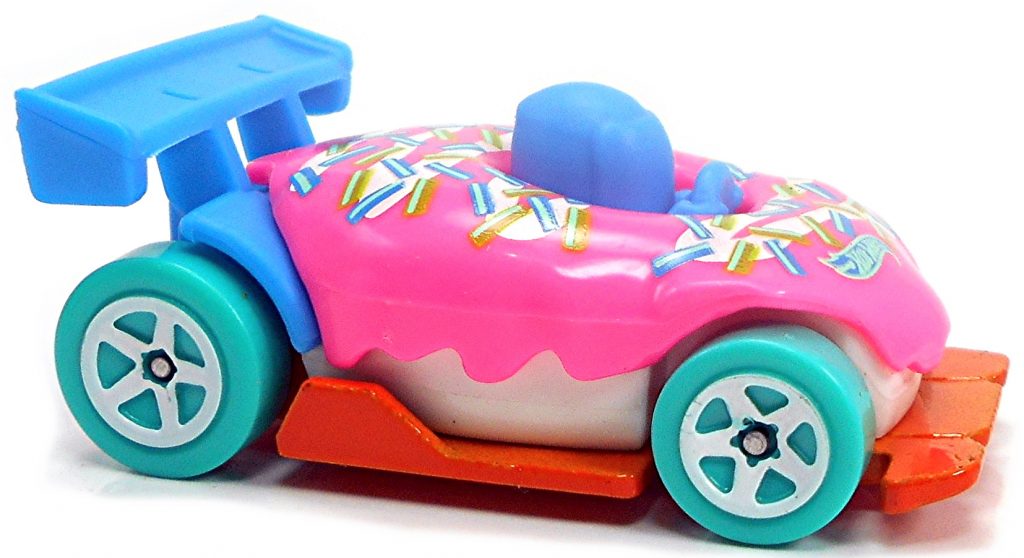 hot wheels donut drifter pink