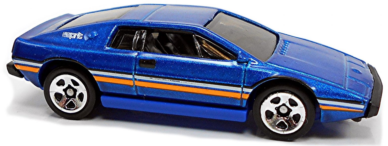 Lotus Esprit S1 M Hot Wheels Newsletter 7022