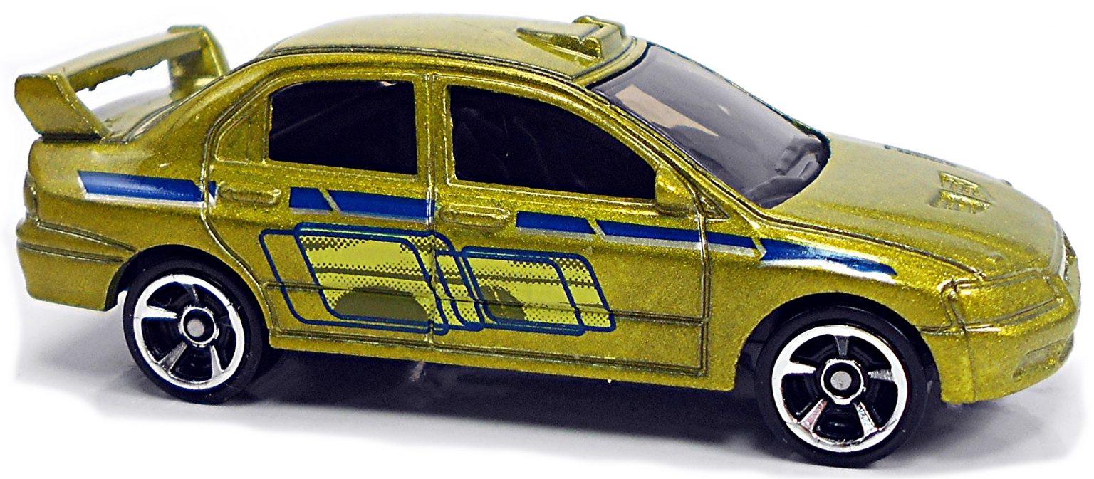 Mitsubishi EVO 7 (g) | Hot Wheels Newsletter