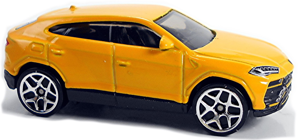 17 Lamborghini Urus – 70mm – 2021 | Hot Wheels Newsletter