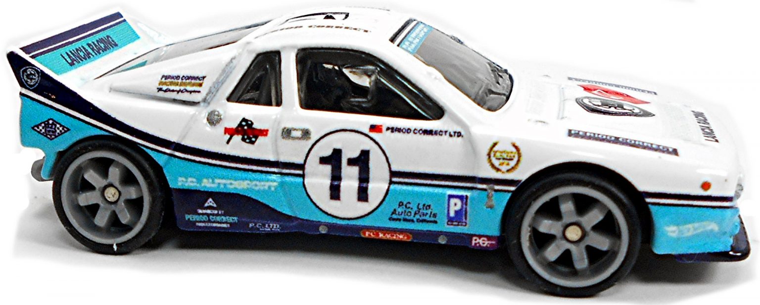 hot wheels lancia rally 037