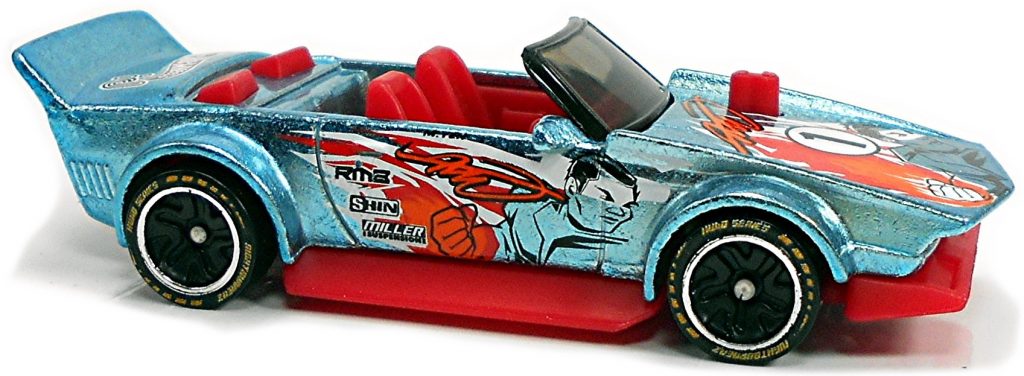 track manga real car