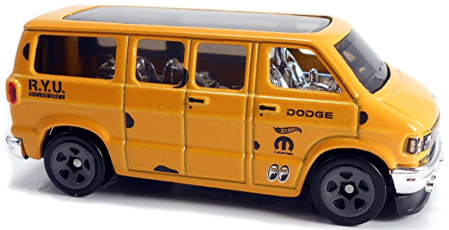 Dodge Van (b) | Hot Wheels Newsletter