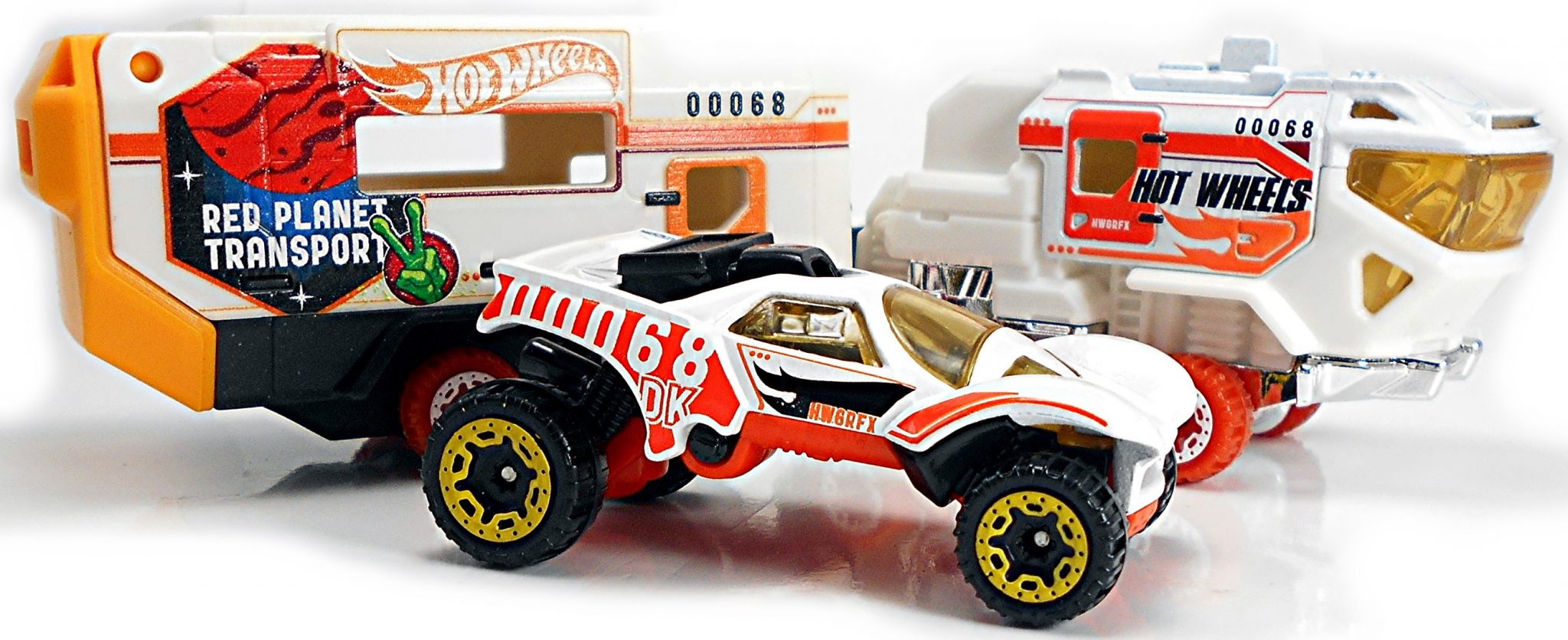 red planet transport hot wheels