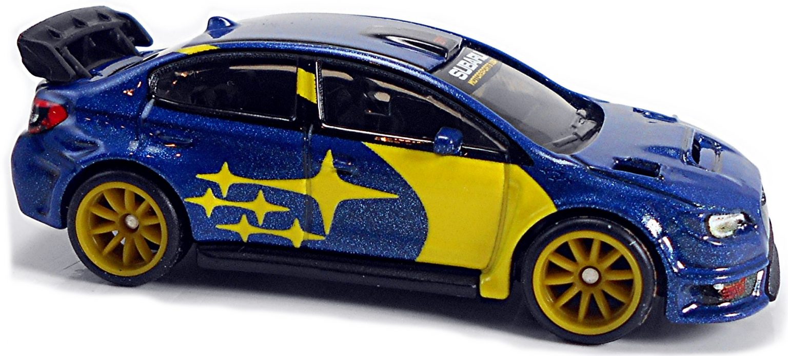 2019 Subaru WRX STI (a) | Hot Wheels Newsletter