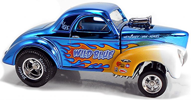 gasser diecast cars