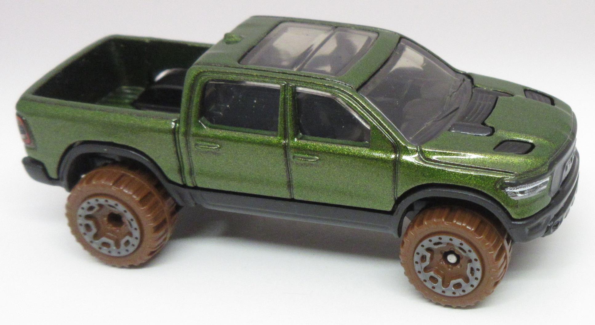 hot wheels 2020 ram 1500 rebel green