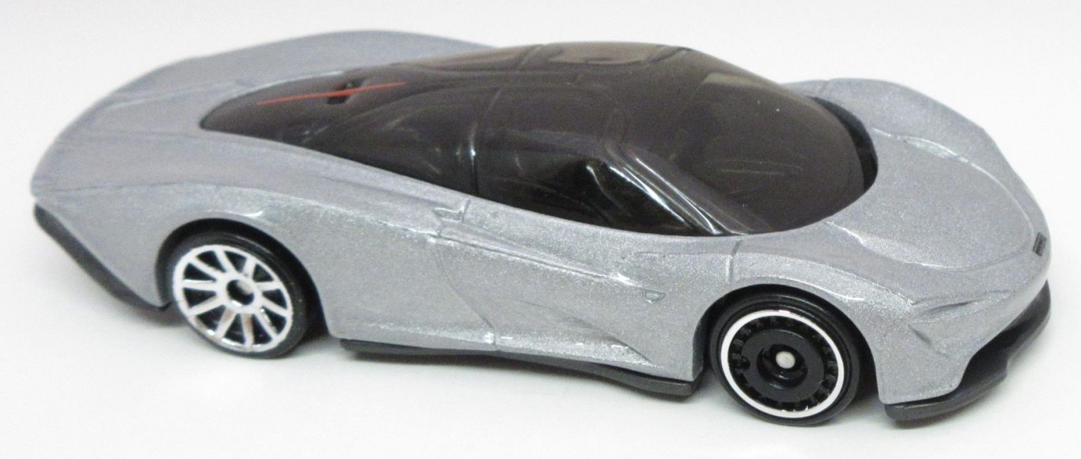 hot wheels mclaren speedtail silver