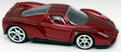 Enzo Ferrari - 71mm - 2003 | Hot Wheels Newsletter