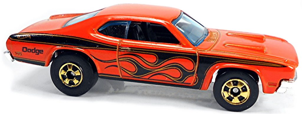 71 Dodge Demon U Hot Wheels Newsletter