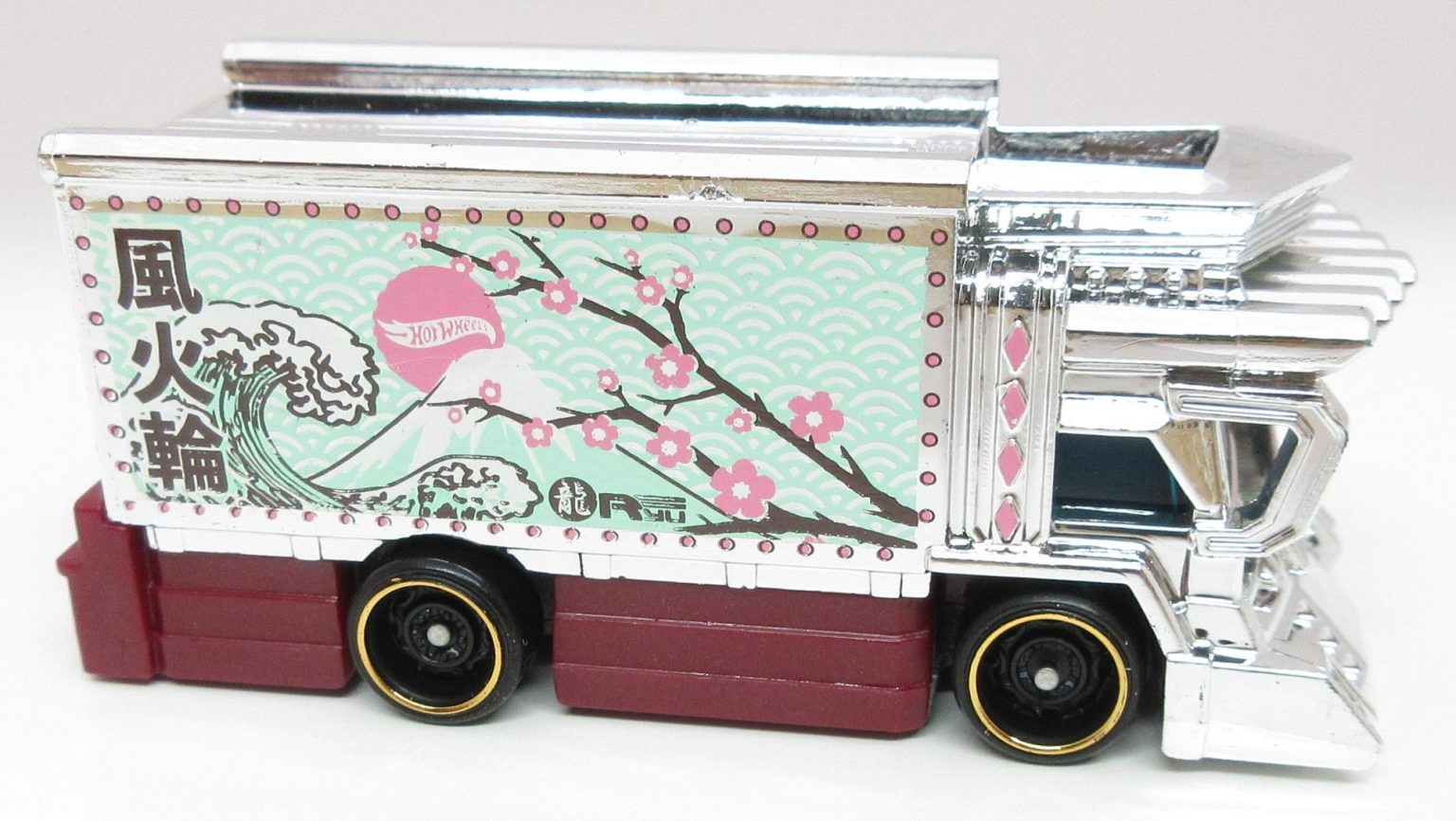 raijin express hot wheels rarity