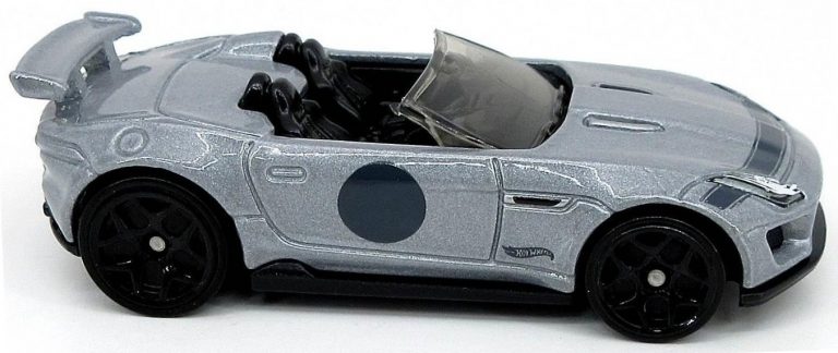 ’15 Jaguar F-Type Project 7 (i) | Hot Wheels Newsletter