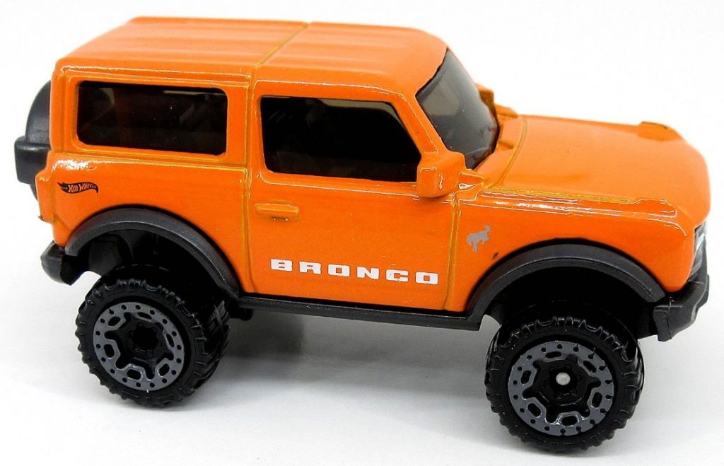 ’21 Ford Bronco (b) Hot Wheels Newsletter