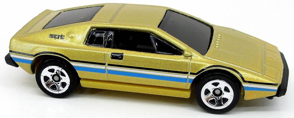 Lotus Esprit S1 O Hot Wheels Newsletter 1927