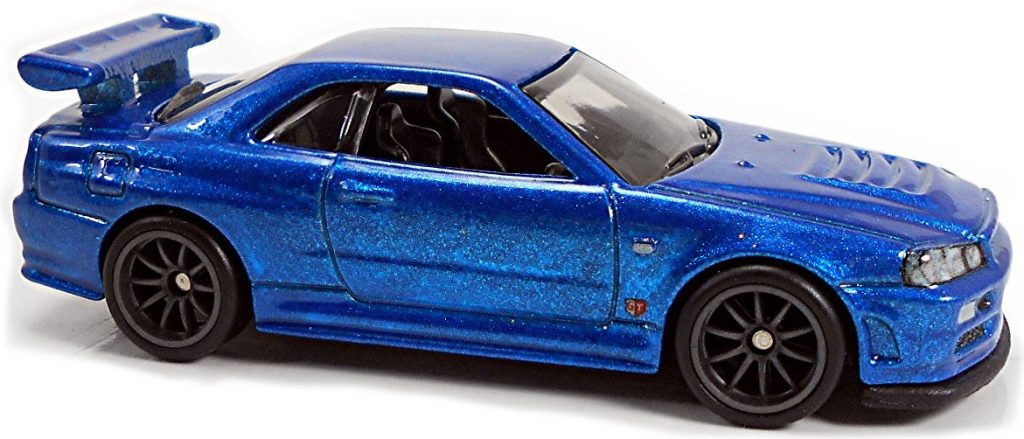 Nissan Skyline GT-R R34 (R32) (w) | Hot Wheels Newsletter