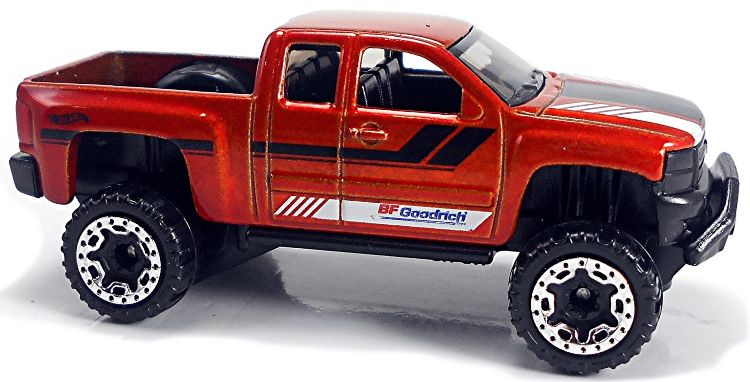 Chevy Silverado lifted (d) | Hot Wheels Newsletter