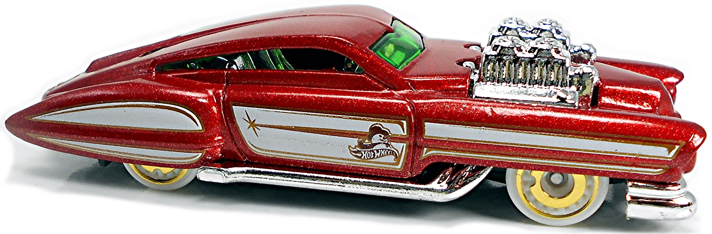 Evil Twin – 82mm – 2001 | Hot Wheels Newsletter