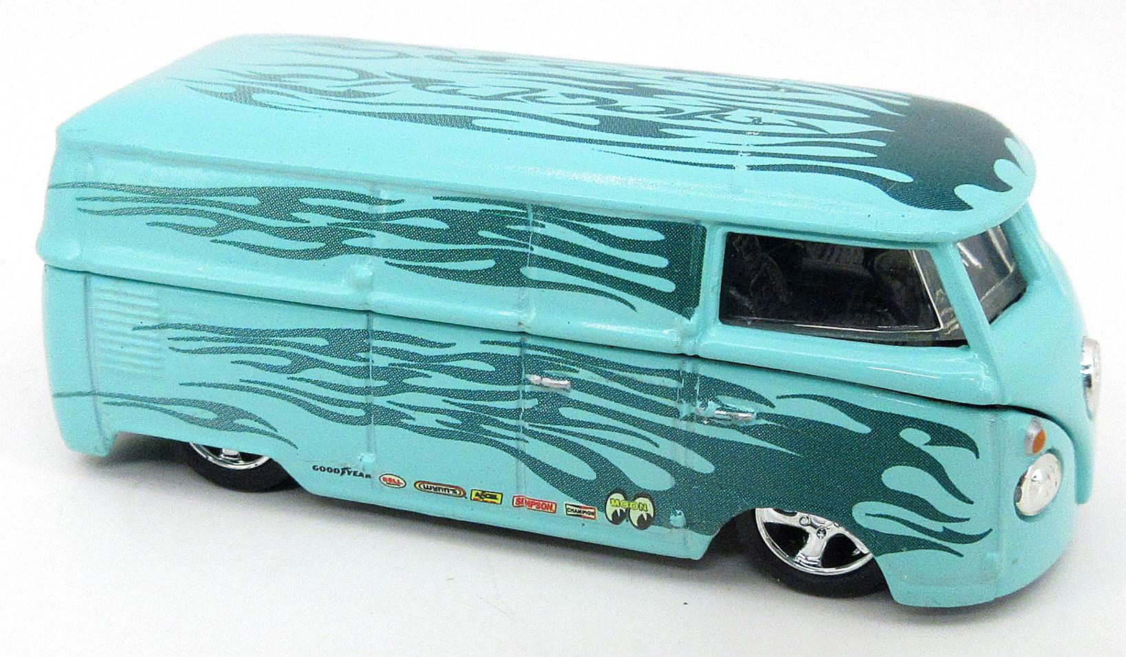 Hot wheels best sale vw microbus