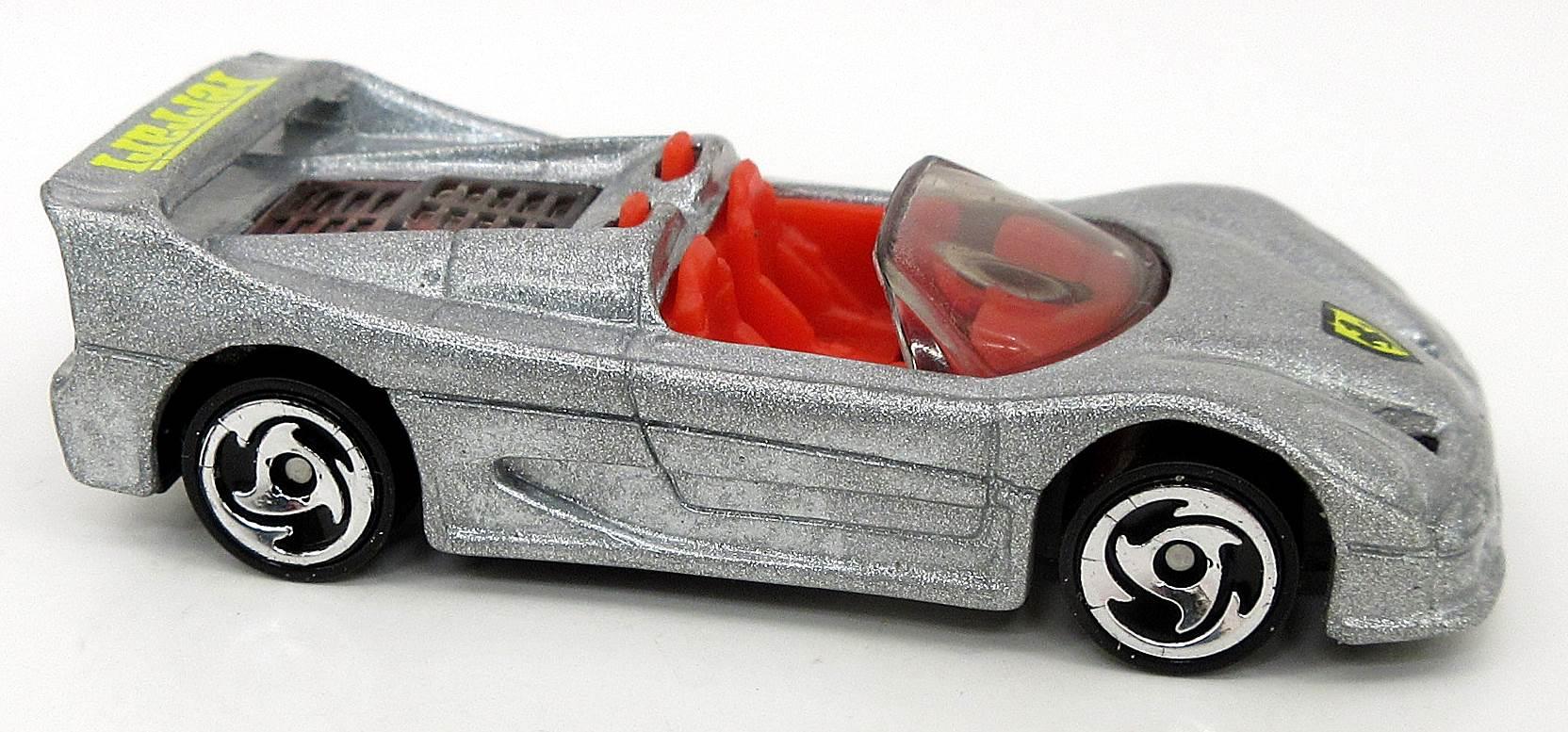 Ferrari F50 (Convertible) (d) | Hot Wheels Newsletter