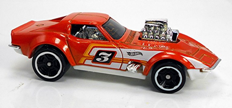 ’68 Corvette – Gas Monkey Garage (h) | Hot Wheels Newsletter