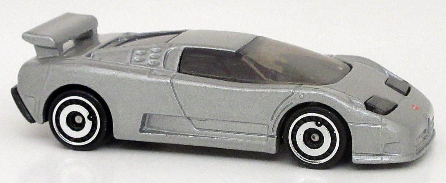 ’94 Bugatti EB110 SS (c) | Hot Wheels Newsletter