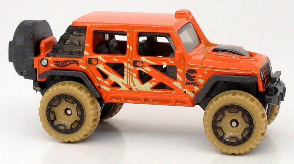 ’17 Jeep Wrangler (f) | Hot Wheels Newsletter