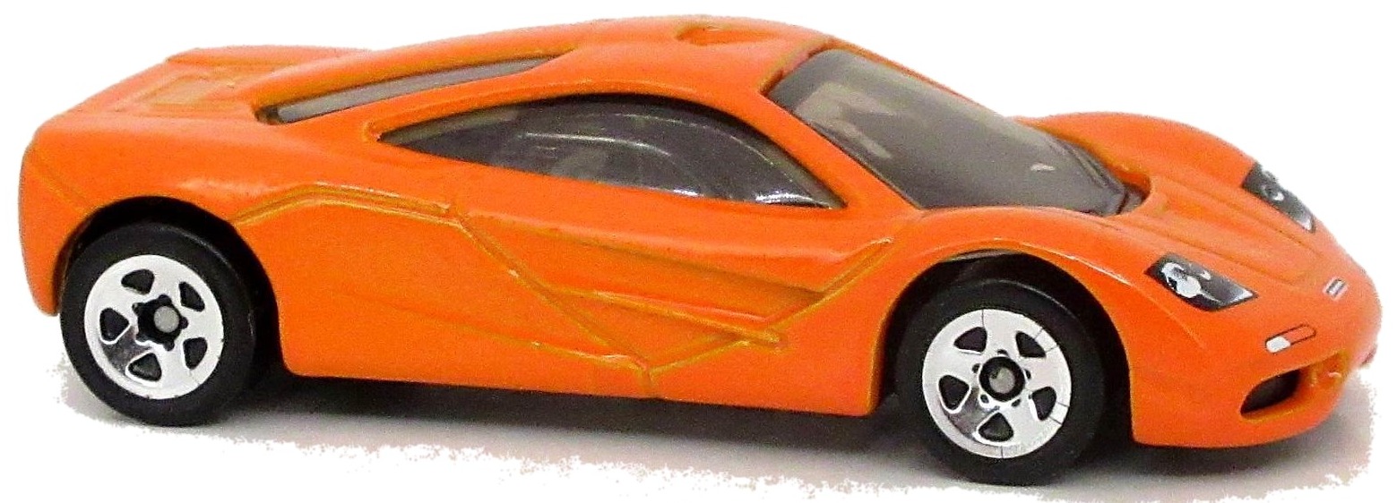 McLaren F1 (c) | Hot Wheels Newsletter