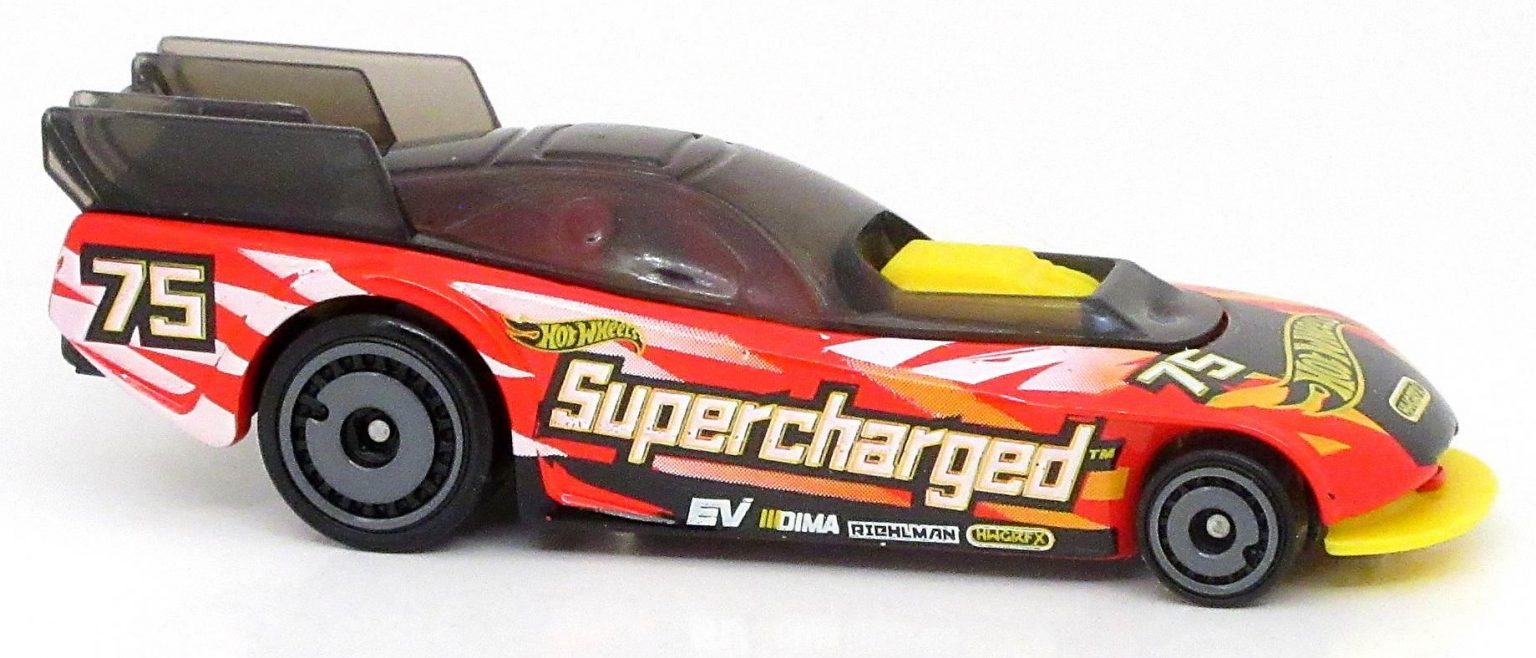 Supercharged (b) | Hot Wheels Newsletter